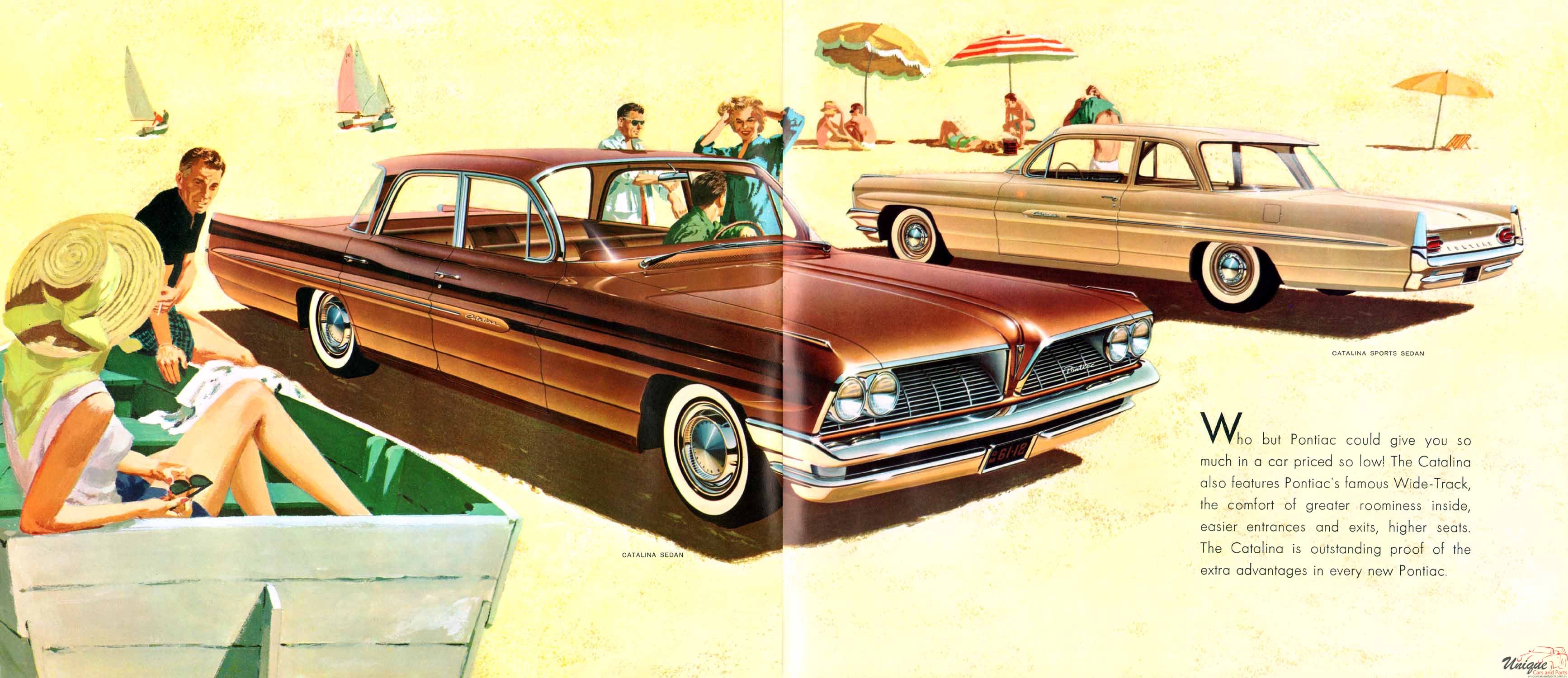 1961 Prestige Pontiac Brochure Page 7
